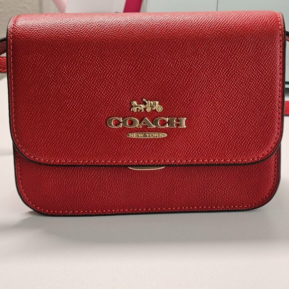Coach Mini Brynn Crossbody Bag - Picture 1 of 6